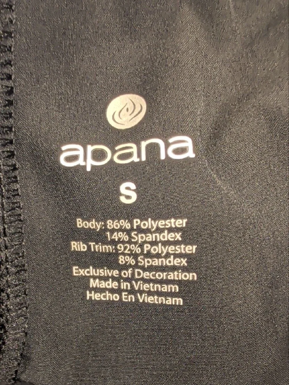 Apana activewear capri